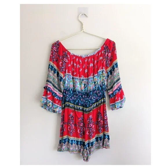Boho romper - Picture 4 of 6